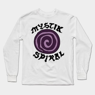 Mystik Spiral Long Sleeve T-Shirt